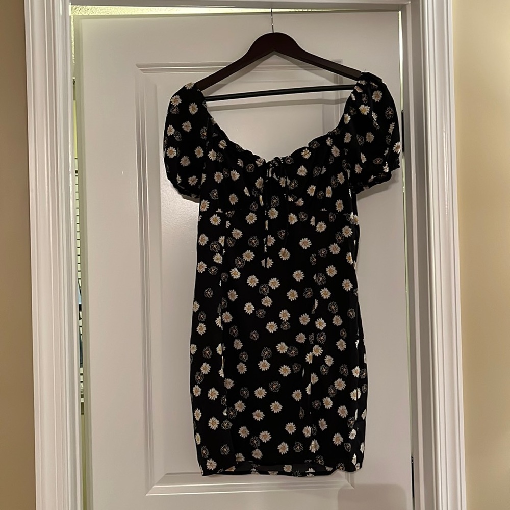 BP mini dress floral